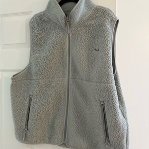 TNA Polar Fleece Sage Green